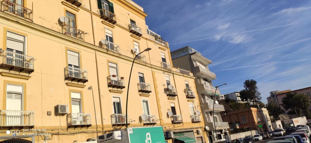 Posillipo: Soggiorno D'Incanto Apartment Naples Exterior photo